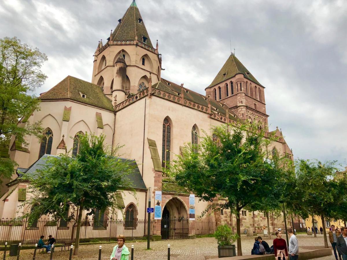 Apartament Cosy & Quiet Flat In Historical Lively Center Of Strasburg Zewnętrze zdjęcie
