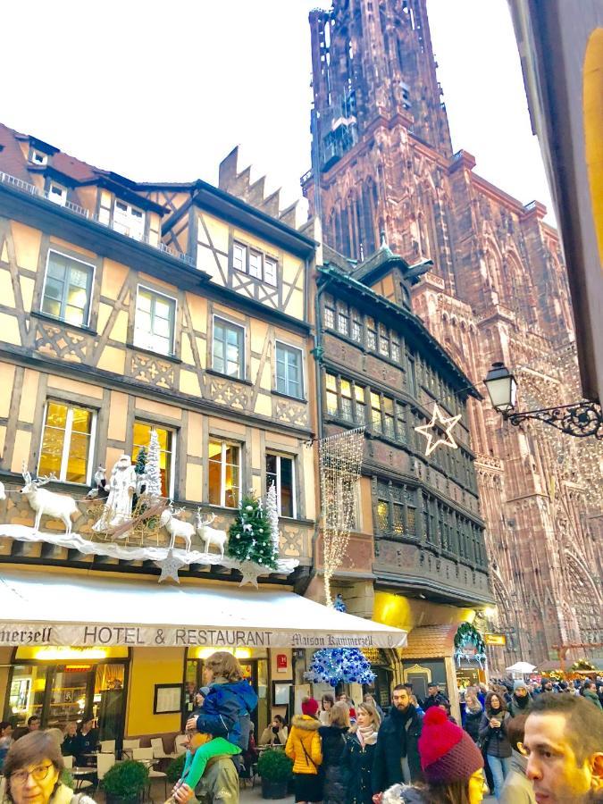 Apartament Cosy & Quiet Flat In Historical Lively Center Of Strasburg Zewnętrze zdjęcie