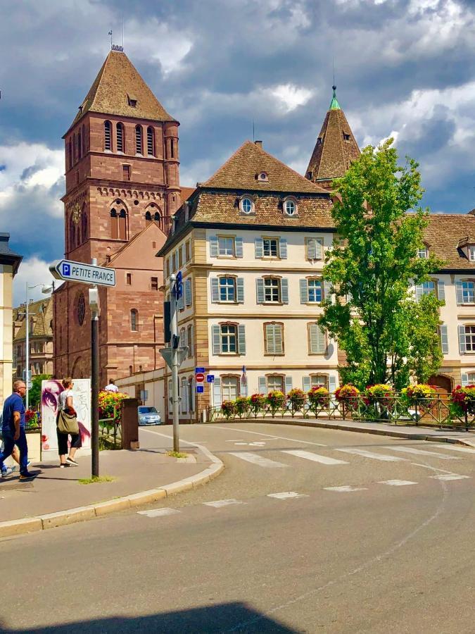 Apartament Cosy & Quiet Flat In Historical Lively Center Of Strasburg Zewnętrze zdjęcie