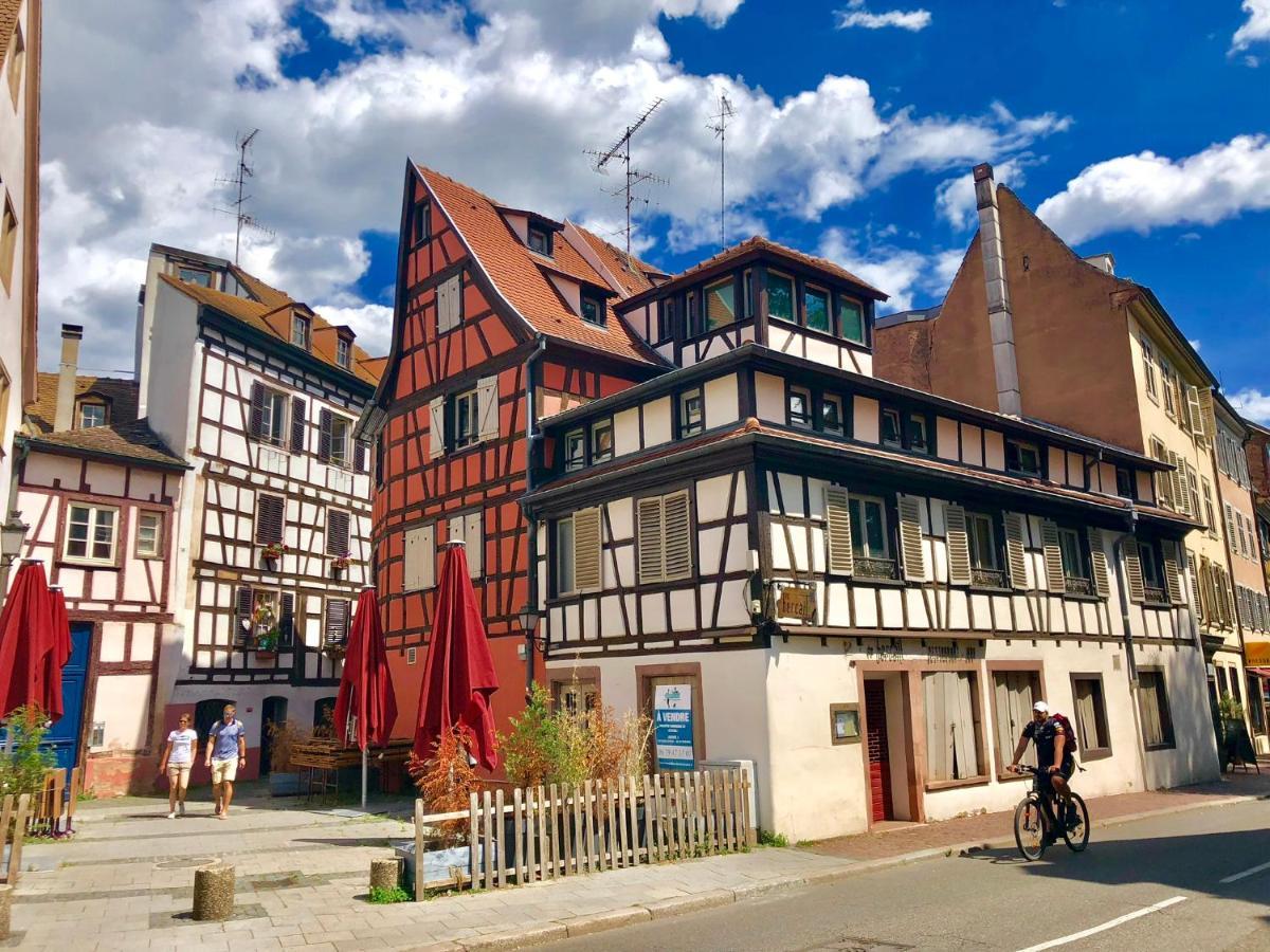 Apartament Cosy & Quiet Flat In Historical Lively Center Of Strasburg Zewnętrze zdjęcie