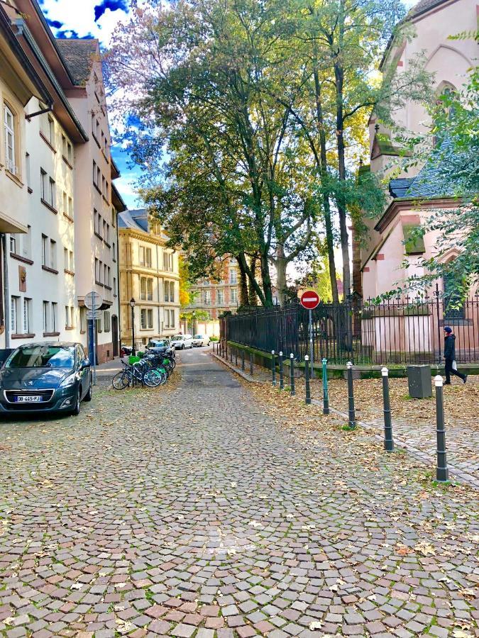 Apartament Cosy & Quiet Flat In Historical Lively Center Of Strasburg Zewnętrze zdjęcie