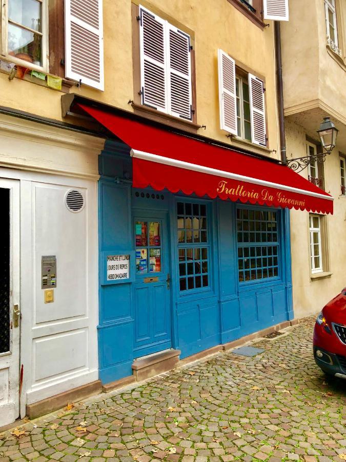 Apartament Cosy & Quiet Flat In Historical Lively Center Of Strasburg Zewnętrze zdjęcie