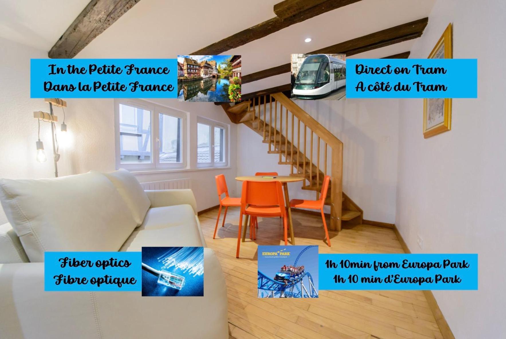 Apartament Cosy & Quiet Flat In Historical Lively Center Of Strasburg Zewnętrze zdjęcie