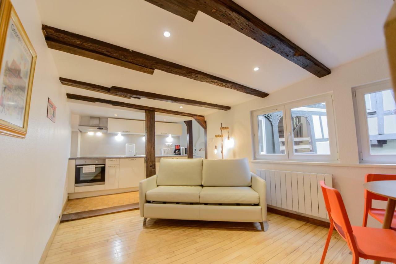 Apartament Cosy & Quiet Flat In Historical Lively Center Of Strasburg Zewnętrze zdjęcie