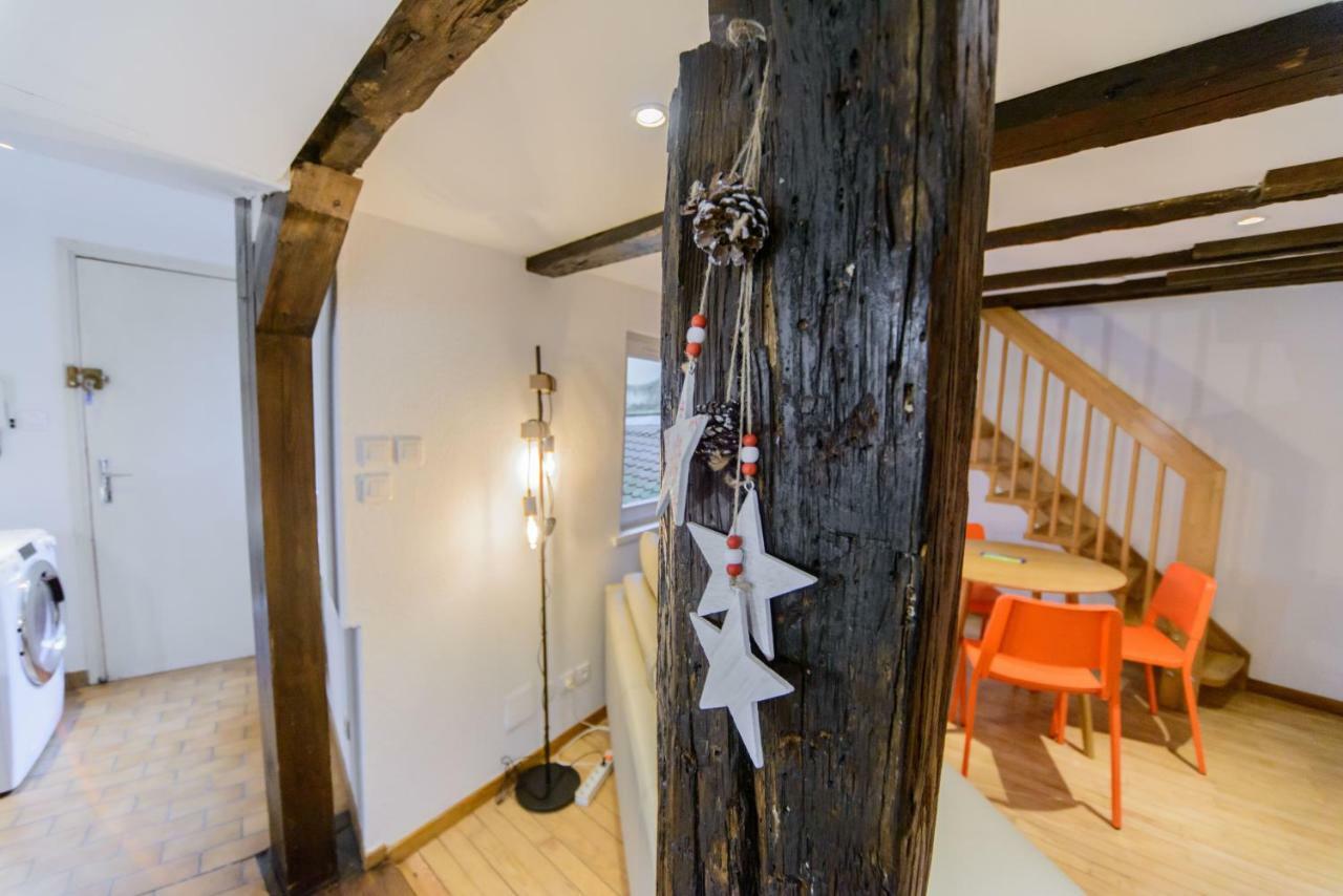 Apartament Cosy & Quiet Flat In Historical Lively Center Of Strasburg Zewnętrze zdjęcie