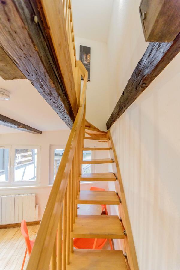 Apartament Cosy & Quiet Flat In Historical Lively Center Of Strasburg Zewnętrze zdjęcie