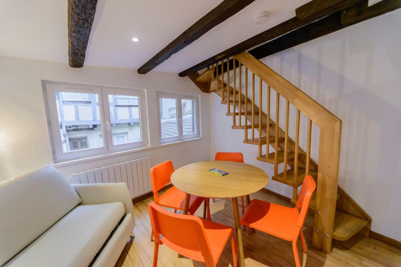 Apartament Cosy & Quiet Flat In Historical Lively Center Of Strasburg Zewnętrze zdjęcie
