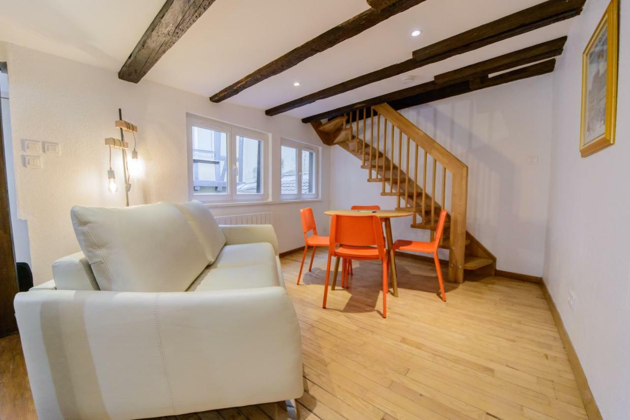 Apartament Cosy & Quiet Flat In Historical Lively Center Of Strasburg Zewnętrze zdjęcie