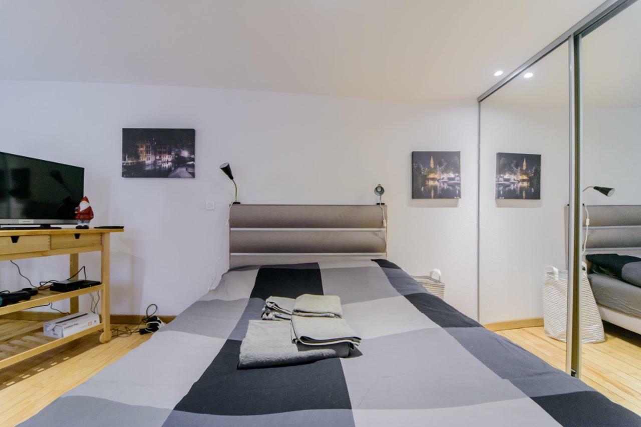 Apartament Cosy & Quiet Flat In Historical Lively Center Of Strasburg Zewnętrze zdjęcie