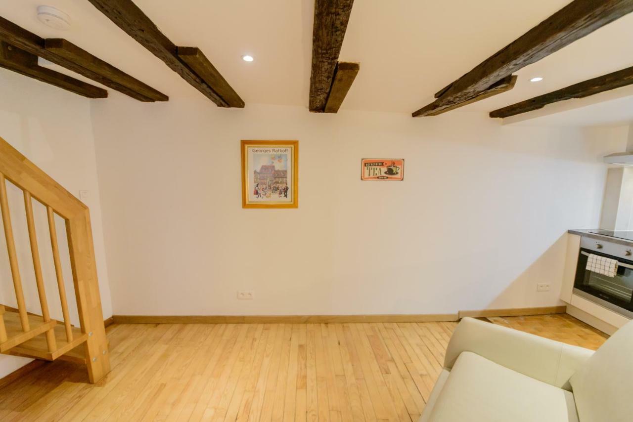 Apartament Cosy & Quiet Flat In Historical Lively Center Of Strasburg Zewnętrze zdjęcie