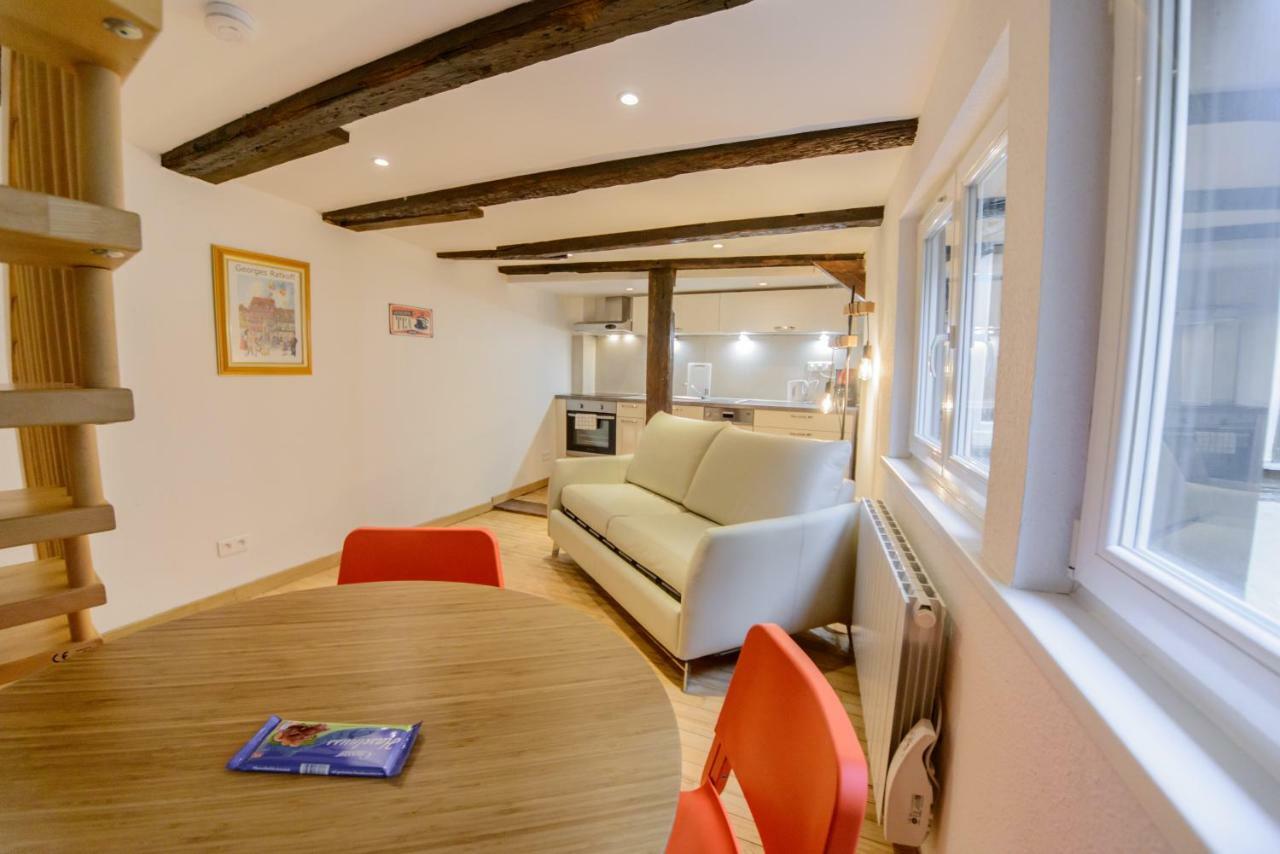 Apartament Cosy & Quiet Flat In Historical Lively Center Of Strasburg Zewnętrze zdjęcie