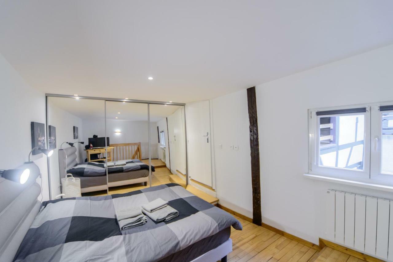 Apartament Cosy & Quiet Flat In Historical Lively Center Of Strasburg Zewnętrze zdjęcie