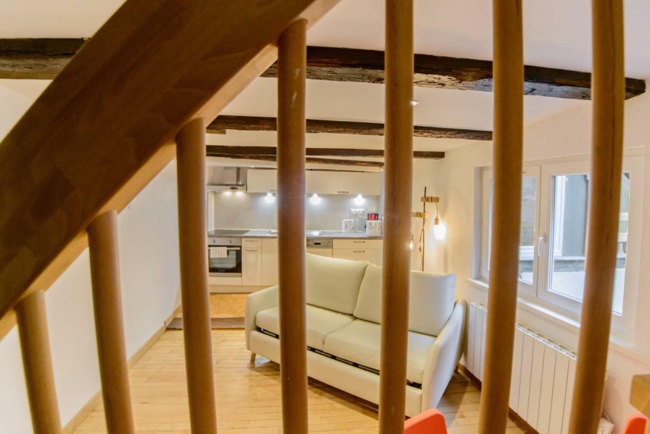 Apartament Cosy & Quiet Flat In Historical Lively Center Of Strasburg Zewnętrze zdjęcie