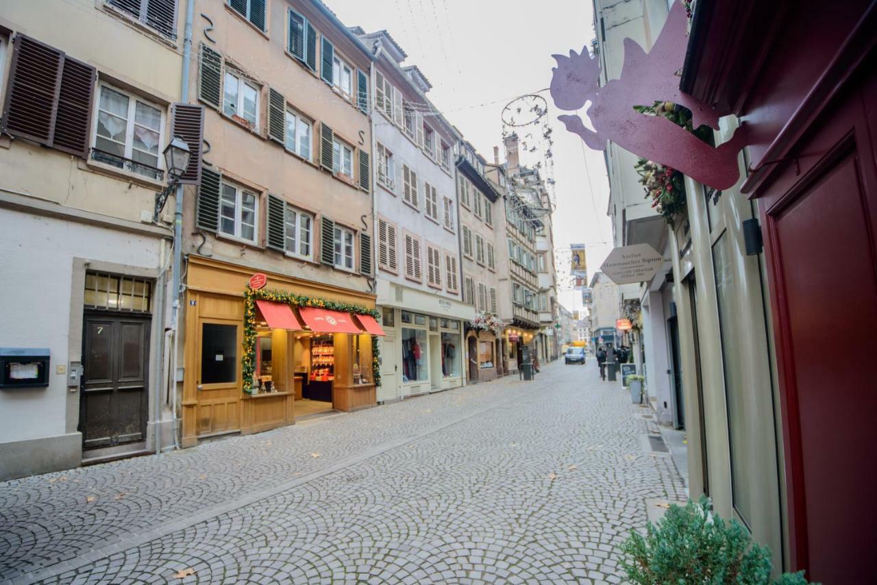 Apartament Cosy & Quiet Flat In Historical Lively Center Of Strasburg Zewnętrze zdjęcie