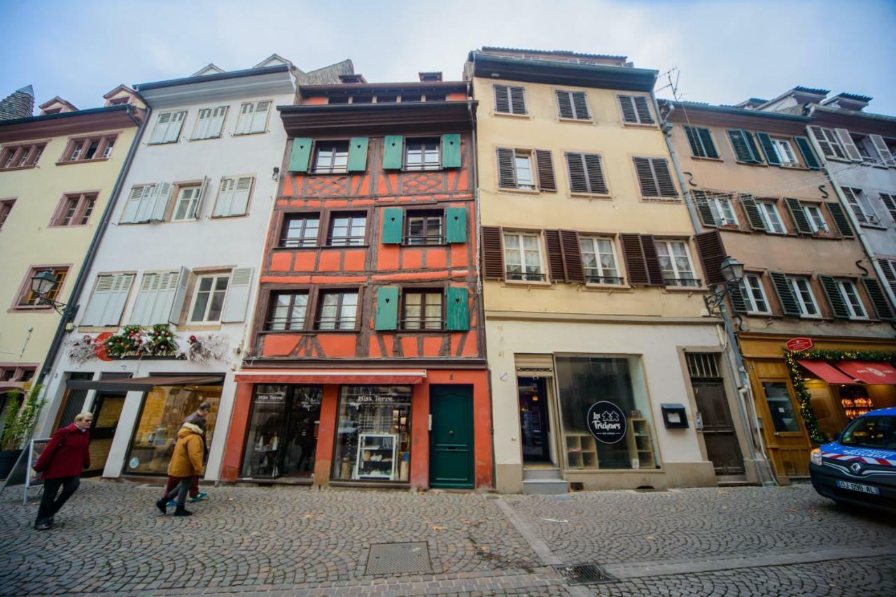 Apartament Cosy & Quiet Flat In Historical Lively Center Of Strasburg Zewnętrze zdjęcie