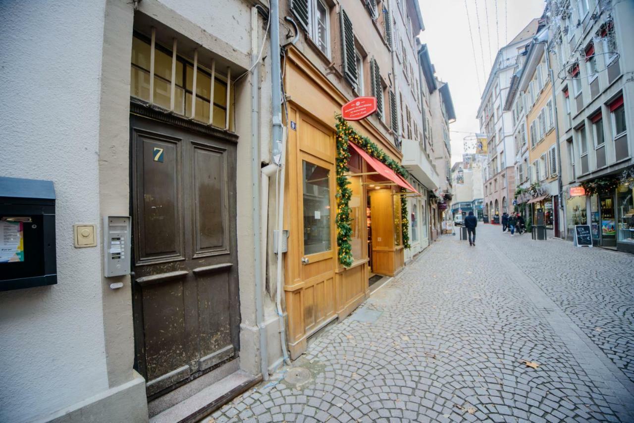 Apartament Cosy & Quiet Flat In Historical Lively Center Of Strasburg Zewnętrze zdjęcie